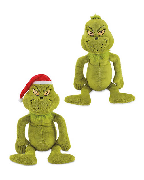 Grinch soft toy online